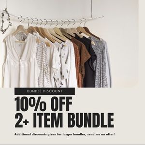 ✨ BUNDLE DISCOUNT ✨